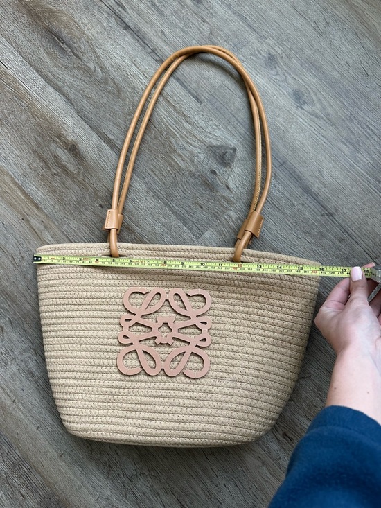 Woven Straw Tote Bag - Picture 5 of 5